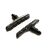 Fékpofa BIKEFUN MTB 72 mm menetes cartridge, fekete - MTB-945VC-BKBK