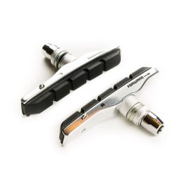   Fékpofa BIKEFUN MTB 72 mm menetes cartridge, ezüst - MTB-945VC-SLVBK