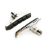 Fékpofa BIKEFUN MTB 72 mm menetes cartridge, ezüst - MTB-945VC-SLVBK