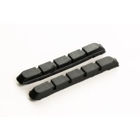   Fékbetét BIKEFUN MTB 72 mm menetes fekete, csak gumi - MTB-945VCR