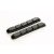 Fékbetét BIKEFUN MTB 72 mm menetes fekete, csak gumi - MTB-945VCR
