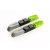 Fékbetét BIKEFUN MTB 72 mm menetes cartridge, zöld/fekete/szürke csak gumi - MTB-955VCR
