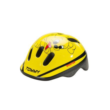 Fejvédő BIKEFUN DUCKY sárga - MV6-2S