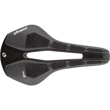 Nyereg PROLOGO NAGO R4 PAS TIROX  CPC 137 HARD fekete