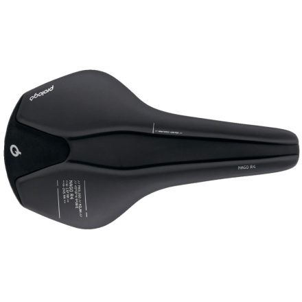 Nyereg PROLOGO NAGO R4 TIROX 137 HARD fekete