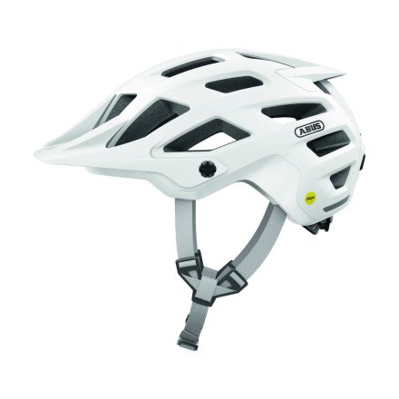 ABUS kerékpáros sport sisak Moventor 2.0 MIPS, In-Mold, alpine white, L (57-61 cm)