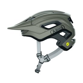   ABUS kerékpáros sport sisak Cliffhanger MIPS, In-Mold, dust grey, L (57-61 cm)