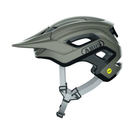 ABUS kerékpáros sport sisak Cliffhanger MIPS, In-Mold, dust grey, L (57-61 cm)