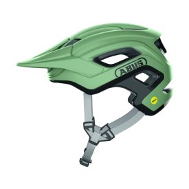   ABUS kerékpáros sport sisak Cliffhanger MIPS, In-Mold, mist green, L (57-61 cm)