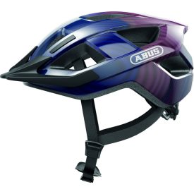   ABUS kerékpáros városi sisak Aduro 3.0, In-Mold, purple waves S (51-55 cm)