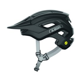   ABUS kerékpáros sport sisak Cliffhanger MIPS, In-Mold, muted black, L (57-61 cm)