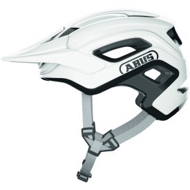   ABUS kerékpáros sport sisak Cliffhanger, In-Mold, alpine white, M (54-58 cm)