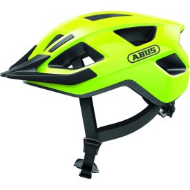   ABUS kerékpáros városi sisak Aduro 3.0, In-Mold, signal yellow S (51-55 cm)