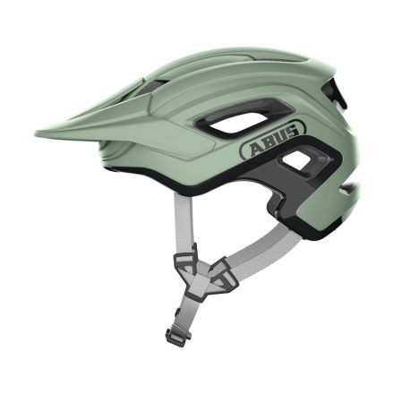 ABUS kerékpáros sport sisak Cliffhanger, In-Mold, mist green, M (54-58 cm)