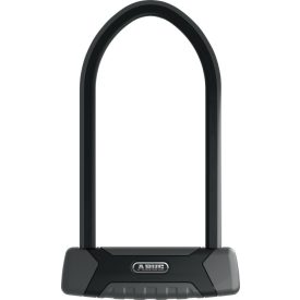   ABUS U-lakat Granit XPlus 540/160 HB230, XPlus zárszerkezettel, USH tartóval, fekete, adott kulcshoz (kulcs számát kérem a megjegyzésbe írni)
