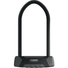   ABUS U-lakat Granit XPlus 540/160 HB300, XPlus zárszerkezettel, EaZy KF tartóval, fekete