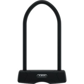 ABUS U-lakat Granit 460/150 HB300, USH tartóval, fekete