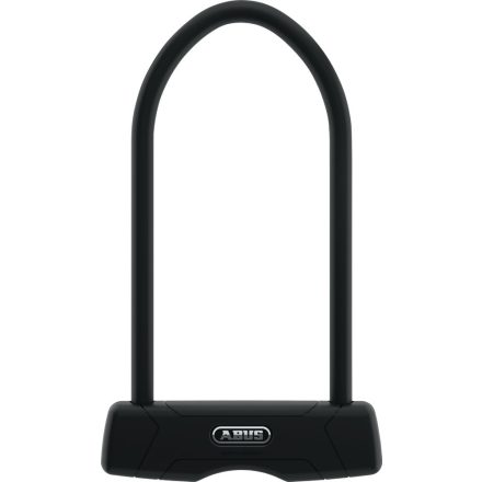 ABUS U-lakat Granit 460/150 HB300, USH tartóval, fekete
