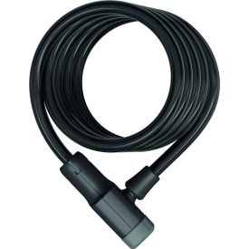   ABUS spirál lakat Primo 5510K/180, fekete (14245 cikkszámú - 5510K/180 helyettesítő)