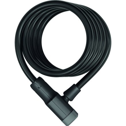 ABUS spirál lakat Primo 5510K/180, fekete (14245 cikkszámú - 5510K/180 helyettesítő)