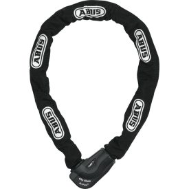   ABUS láncos lakat Granit CityChain XPlus 1060/110, XPlus zárszerkezettel, fekete