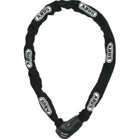   ABUS láncos lakat Granit CityChain XPlus 1060/110, XPlus zárszerkezettel, fekete, adott kulcshoz (kulcs számát kérem a megjegyzésbe írni)