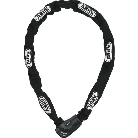 ABUS láncos lakat Granit CityChain XPlus 1060/110, XPlus zárszerkezettel, fekete, adott kulcshoz (kulcs számát kérem a megjegyzésbe írni)