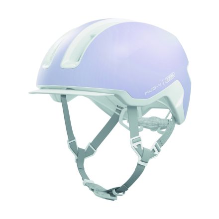 ABUS kerékpáros városi sisak Hud-Y, In-Mold, pure lavender, S (51-55 cm)
