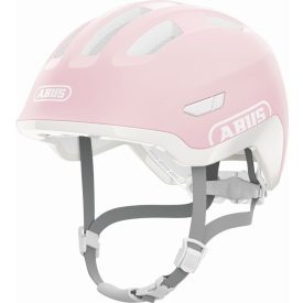   ABUS kerékpáros gyerek sisak Smiley 3.0 ACE LED, In-Mold, pure rose, M (50-55 cm)