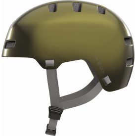   ABUS kerékpáros sport sisak Indy, pepper green M (54-58 cm)
