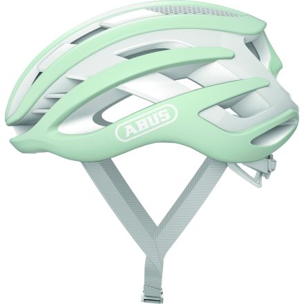 ABUS kerékpáros sport sisak AirBreaker, In-Mold, pure mint L (59-61 cm)