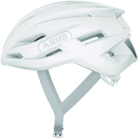 ABUS kerékpáros sport sisak StormChaser ACE, In-Mold, pure white M (54-58 cm)