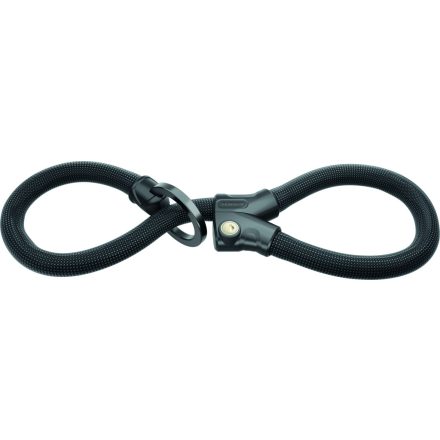 ABUS láncos lakat Infinity Loop 1806/110, fekete