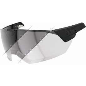   ABUS sisak kiegészítő, pótlencse, visor HYP-E, HYP-E ACE, HYP-E BL.ACE L sisakhoz, fotokromatikus