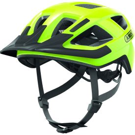   ABUS kerékpáros városi sisak Aduro 3.0 LED, In-Mold, signal yellow L (58-62 cm)