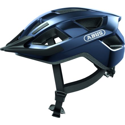 ABUS kerékpáros városi sisak Aduro 3.0 LED, In-Mold, midnight blue S (51-55 cm)
