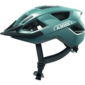   ABUS kerékpáros városi sisak Aduro 3.0 LED, In-Mold, glacier blue S (51-55 cm)