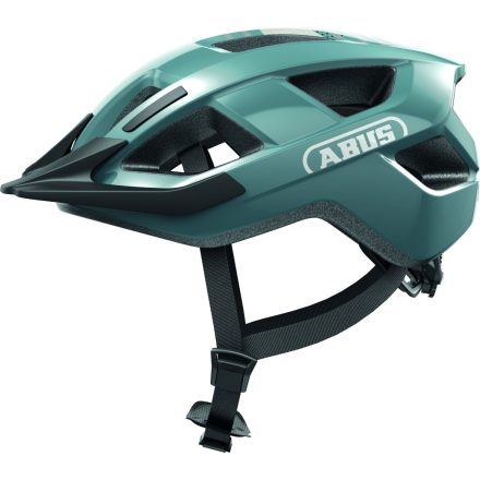 ABUS kerékpáros városi sisak Aduro 3.0 LED, In-Mold, glacier blue S (51-55 cm)