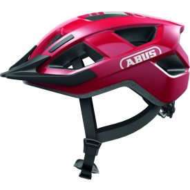   ABUS kerékpáros városi sisak Aduro 3.0 LED, In-Mold, blaze red L (58-62 cm)