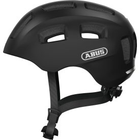   ABUS kerékpáros gyerek sisak Youn-I 2.0, In-Mold, velvet black, M (52-57 cm)