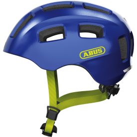   ABUS kerékpáros gyerek sisak Youn-I 2.0, In-Mold, sparkling blue, S (48-54 cm)