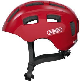   ABUS kerékpáros gyerek sisak Youn-I 2.0, In-Mold, blaze red, M (52-57 cm)