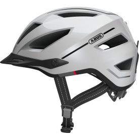   ABUS kerékpáros városi sisak Pedelec 2.0, In-Mold, pearl white, L (56-62 cm)