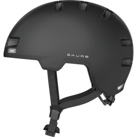   ABUS kerékpáros városi sisak Skurb, ABS, titan, M (55-59 cm)