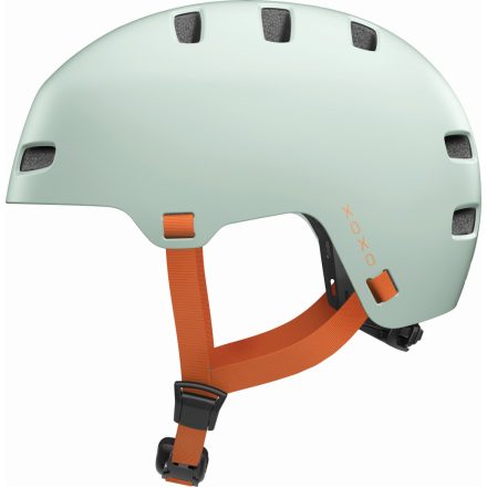 ABUS kerékpáros városi sisak Xoxo, mint green M  (54-58 cm)