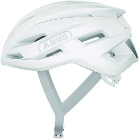   ABUS kerékpáros sport sisak StormChaser ACE, In-Mold, pure white S (51-55 cm)