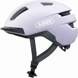   ABUS kerékpáros városi sisak Purl-Y, In-Mold, light lavender S (51-55 cm)