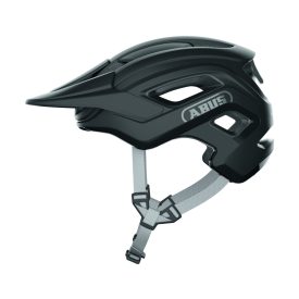   ABUS kerékpáros sport sisak Cliffhanger, In-Mold,matt black, L (57-61 cm)