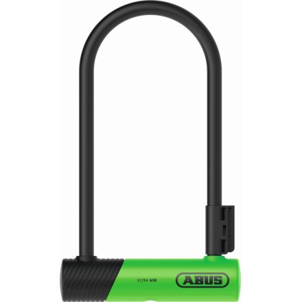 ABUS U-lakat Ultra 410K/170 HB230, SH tartóval, zöld