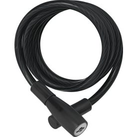   ABUS spirál lakat 3506K/120, fekete (07355 cikkszámú - 1950/120 helyettesítő)
